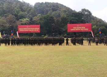 Buka Pendidikan Dasar Taruna Akmil dan Akpol, Danjen Akademi TNI: Jangan Sia-siakan Kesempatan
