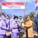 Dukung Ketahanan Pangan, Istri Panglima TNI Tanam Perdana di Cianjur