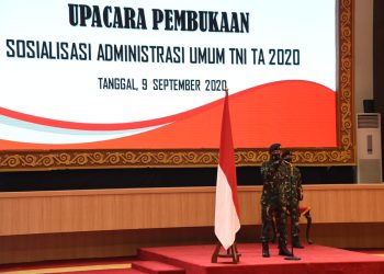 Kompetensi Petunjuk Administrasi Umum TNI Diseragamkan