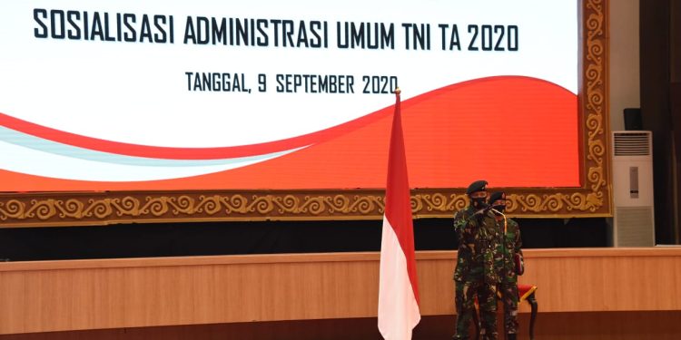 Kompetensi Petunjuk Administrasi Umum TNI Diseragamkan