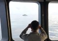 Bakamla Usir Kapal Coast Guard Cina di Laut Natuna Utara