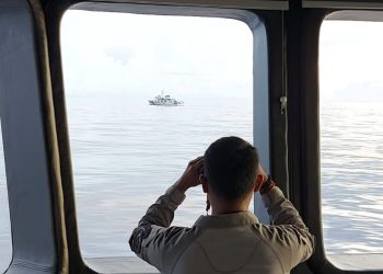 Bakamla Usir Kapal Coast Guard Cina di Laut Natuna Utara