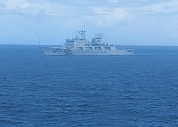Bakamla-TNI AL Berhasil Usir Kapal Coast Guard Cina Keluar Natuna