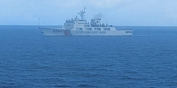 Bakamla-TNI AL Berhasil Usir Kapal Coast Guard Cina Keluar Natuna