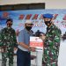 HUT ke-75, TNI Bagi-bagi Sembako
