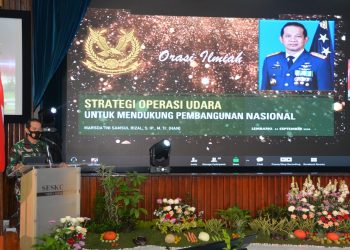 Danseskoau: Strategi Operasi Udara Mendukung Pembangunan Nasional