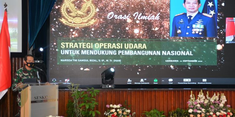 Danseskoau: Strategi Operasi Udara Mendukung Pembangunan Nasional