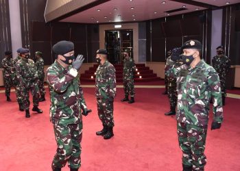 Sebanyak 19 Perwira Tinggi TNI Naik Pangkat, Ini Daftarnya