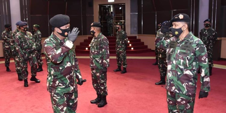 Sebanyak 19 Perwira Tinggi TNI Naik Pangkat, Ini Daftarnya