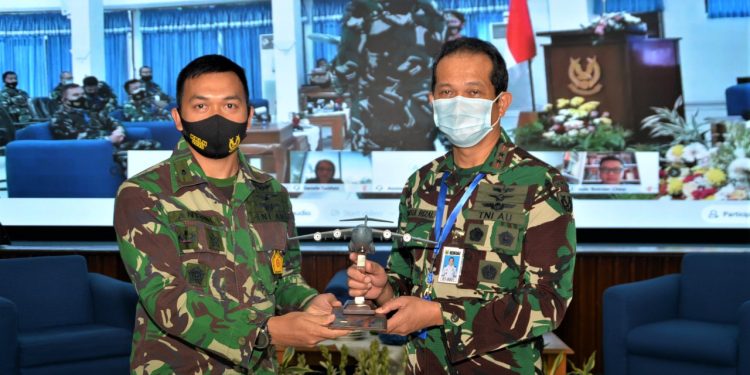 Empat Negara Jadi Tujuan Kuliah Kerja Pasis Seskoau A-57