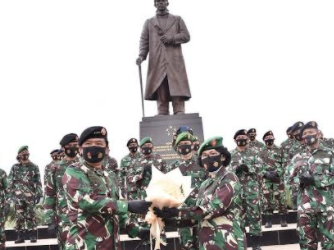 Sebanyak 91 Pati TNI Naik Pangkat, Pangkostrad Ikut