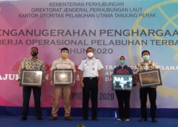 PT PAL Terbaik Kedua Pengelolaan Lingkungan Hidup Pelabuhan