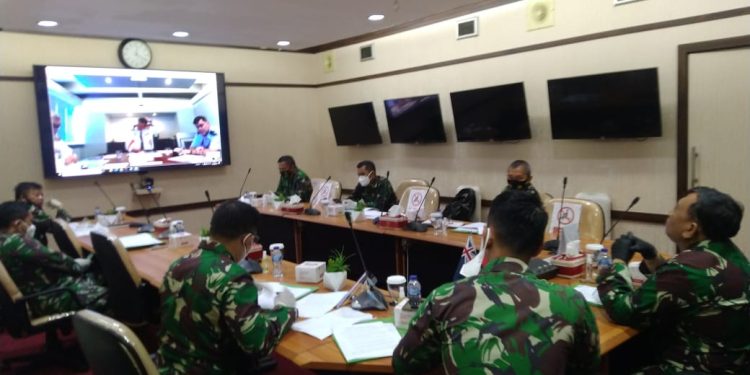 TNI-Militer Australia Sepakat Perkuat Kerjasama di Bidang Logistik