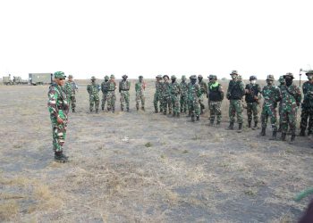 TNI Makin Keren! Latihan Arhanud, Gunakan Aplikasi “Mata Elang”