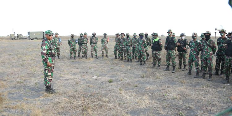 TNI Makin Keren! Latihan Arhanud, Gunakan Aplikasi “Mata Elang”
