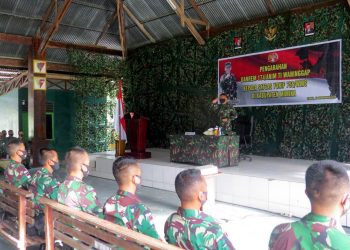 Danrem Merauke: Jaga Merah Putih Tetap Berkibar di Papua