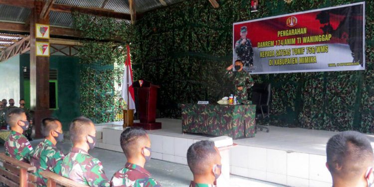 Danrem Merauke: Jaga Merah Putih Tetap Berkibar di Papua
