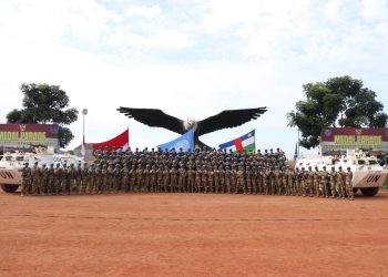 Sebanyak 200 Pasukan Garuda Raih Penghargaan Tertinggi dari PBB