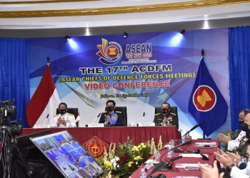 Pada Forum ACDFM, Panglima TNI Tawarkan Perkuat Kerja Sama Militer ASEAN