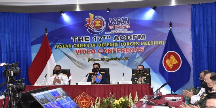 Pada Forum ACDFM, Panglima TNI Tawarkan Perkuat Kerja Sama Militer ASEAN