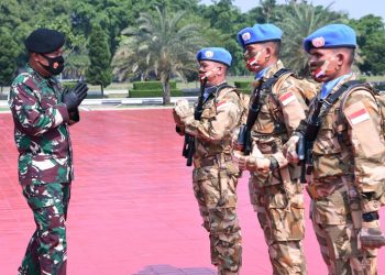 Lepas Pasukan Garuda, Panglima TNI: Itu Tugas Istimewa