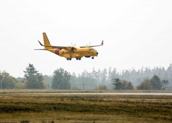 ‘Kingfisher’, Skuadron SAR Airbus C-295 Kanada Pertama