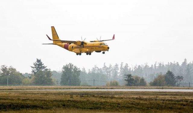 ‘Kingfisher’, Skuadron SAR Airbus C-295 Kanada Pertama