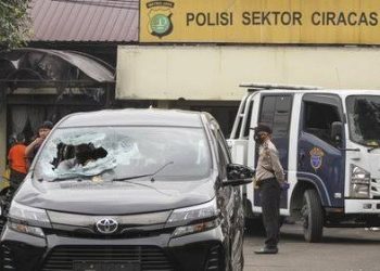 Penyidik Tetapkan 50 Prajurit TNI Tersangka Penyerangan Polsek Ciracas
