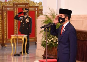 HUT ke-75 TNI, Jokowi: Sinergi TNI Dibutuhkan Perkuat Pertahanan Negara
