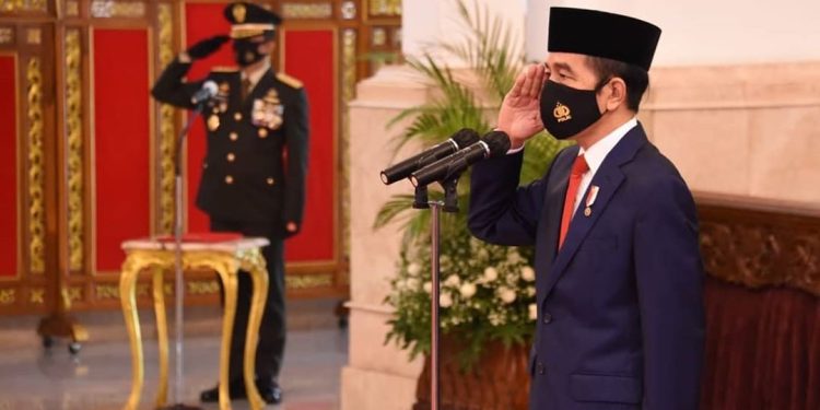 HUT ke-75 TNI, Jokowi: Sinergi TNI Dibutuhkan Perkuat Pertahanan Negara