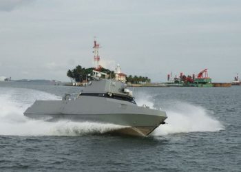 Militer Singapura Uji Coba Kapal Tak Berawak