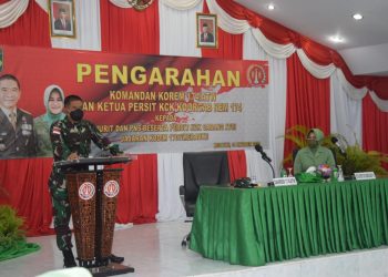 Danrem 174 Merauke: Jaga Netralitas TNI dalam Pilkada