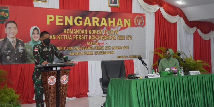 Danrem 174 Merauke: Jaga Netralitas TNI dalam Pilkada