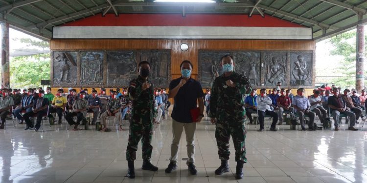 Cegah Konflik Sosial Masyarakat, Korem 174 Merauke Gelar Pembinaan Komunikasi