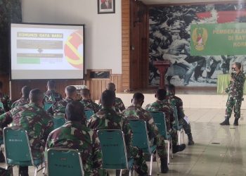Radikalisme, Ancam Integritas Bangsa, Kata Danrem 174 Merauke