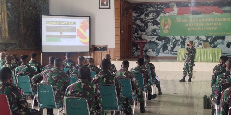 Radikalisme, Ancam Integritas Bangsa, Kata Danrem 174 Merauke