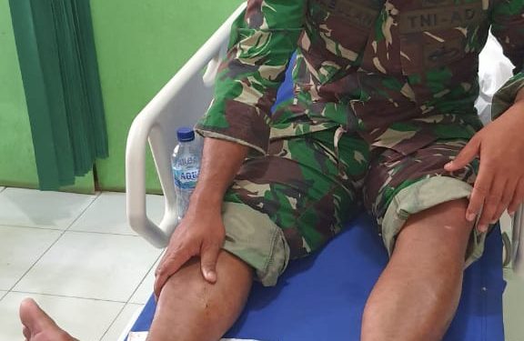 KKSB Papua Tembaki Patroli TNI, Tiga Anggota Luka
