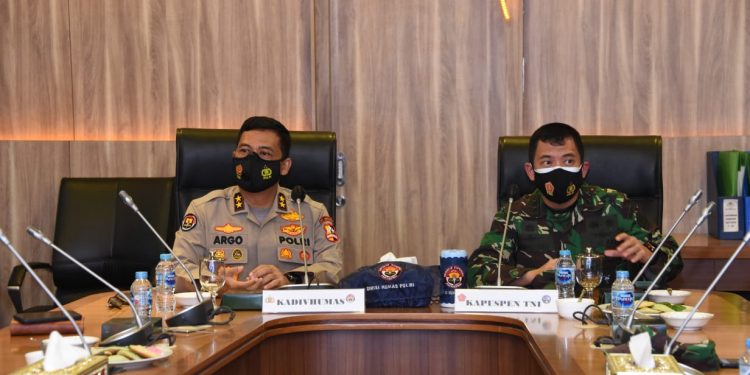 Kapuspen TNI: Sinergitas TNI-Polri Tak Perlu Diragukan Lagi