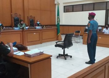 Pembunuh Babinsa Pekojan, Letnan RW Divonis 12 Tahun Penjara