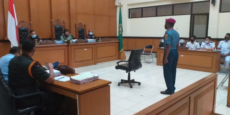 Pembunuh Babinsa Pekojan, Letnan RW Divonis 12 Tahun Penjara