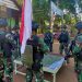 Pastikan Batas Negara Aman, Satgas Pamtas Yonif Simbisa Lakukan Patroli Patok