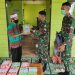 Peringati Maulid Nabi Muhammad, Satgas Pamtas Yonif 642 Bagikan Al-Quran