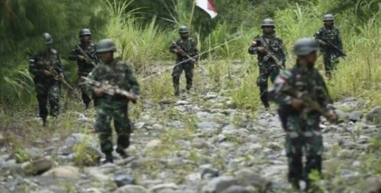 KKSB Papua Kembali Brutal, TNI: Tak Ada Korban Jiwa