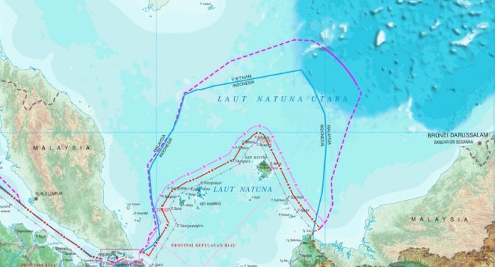Hanya Cina yang Protes Nama Laut Natuna Utara