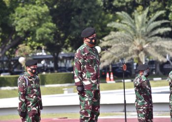 Ini Pesan Panglima TNI ke Pasukan Garuda