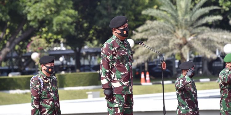 Ini Pesan Panglima TNI ke Pasukan Garuda