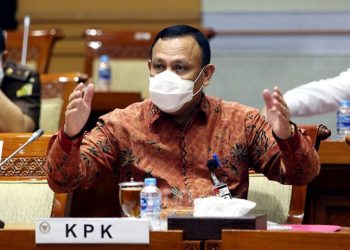 Diduga Melanggar Kode Etik,  ICW Desak Dewan Pengawas KPK Sidangkan Firli Bahuri