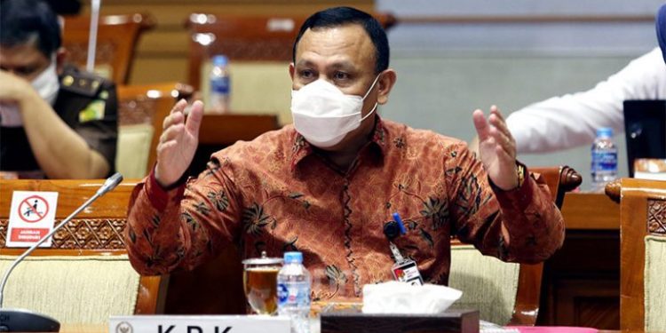 Diduga Melanggar Kode Etik,  ICW Desak Dewan Pengawas KPK Sidangkan Firli Bahuri