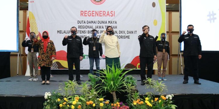 BNPT: Duta Damai Harus Fokus Sebarkan Narasi Positif