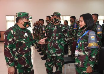 Aster Panglima TNI: Kemampuan Teritorial Wajib Dimiliki Setiap Insan Apkowil